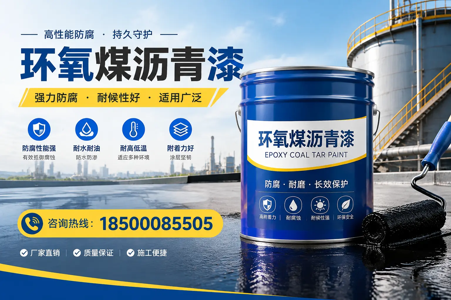 环氧煤沥青漆的储存与运输注意事项，阿克苏企业须知